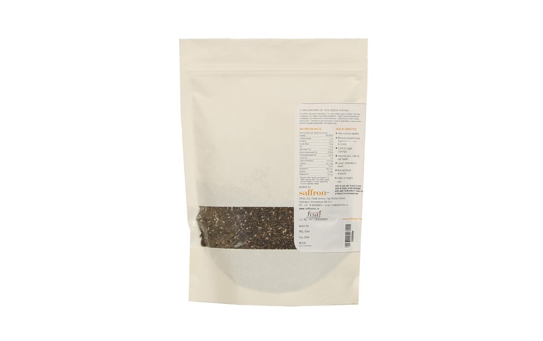 BNuts Chia Seeds Peru    Pack  200 grams